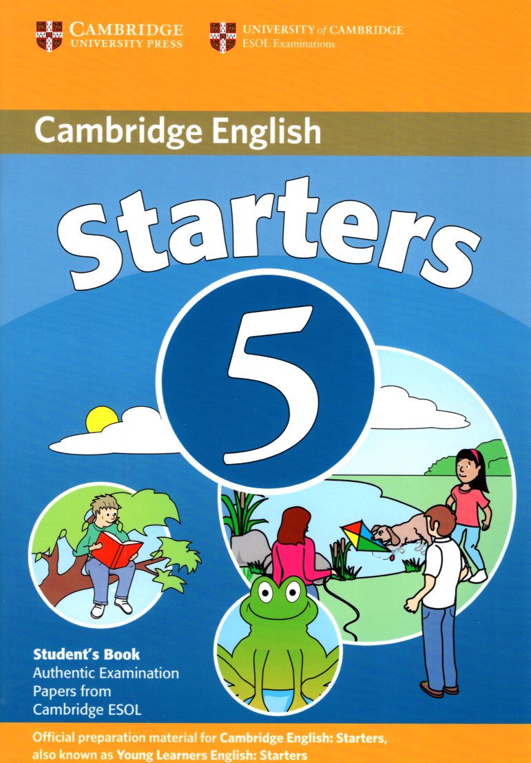 Cambridge Young Learners English Tests Starters 5 Students Book
