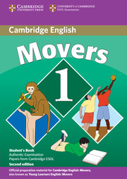 Cambridge Young Learners English Tests Movers 1 Students Book