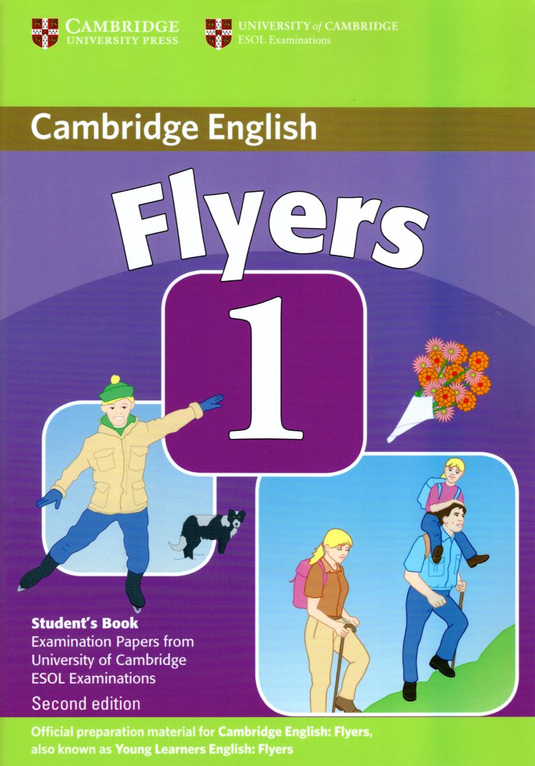 Cambridge Young Learners English Tests Flyers 1 Students Book