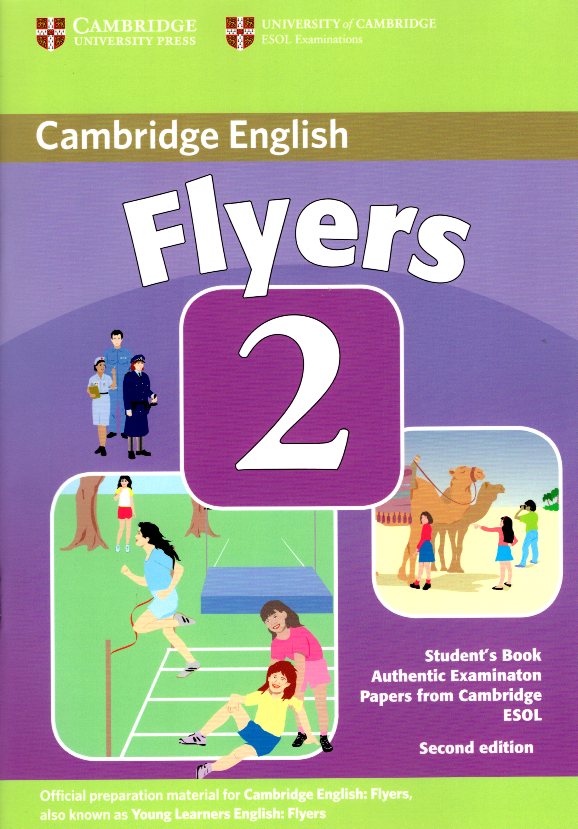 Cambridge Young Learners English Tests Flyers 2 Students Book