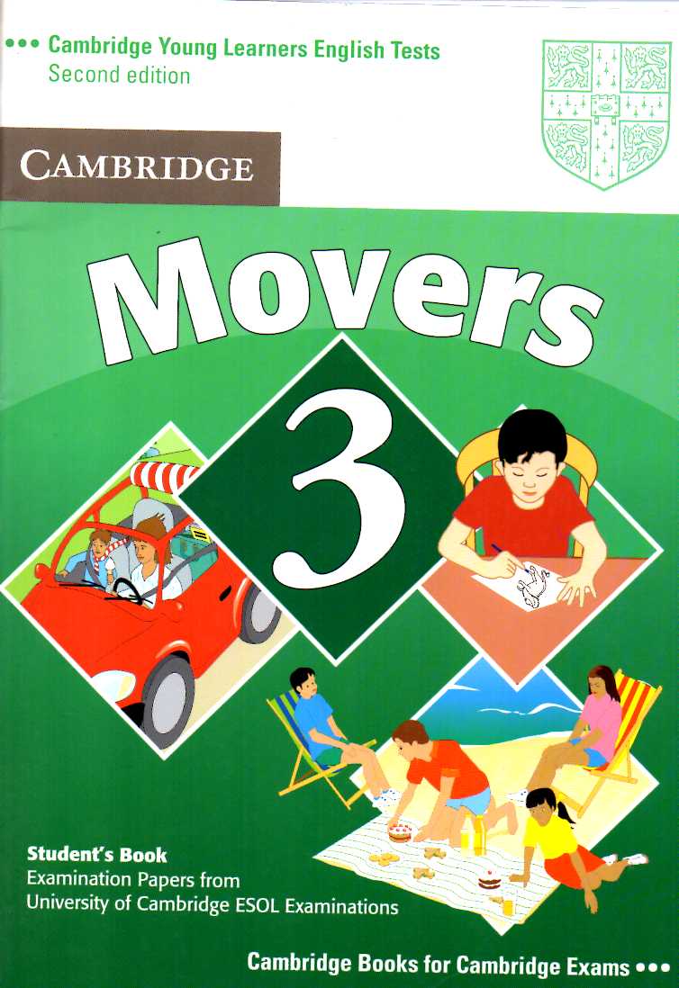 Cambridge Young Learners English Tests Movers 3 Students Book