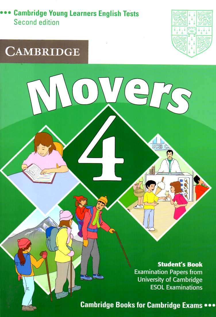 Cambridge Young Learners English Tests Movers 4 Students Book