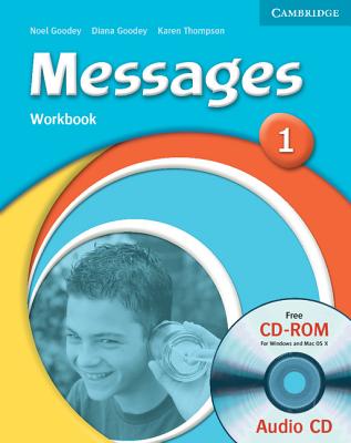Messages Workbook 1 with Audio CD