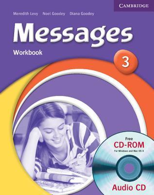 Messages Workbook 3 with Audio CD