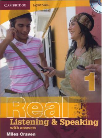 Cambridge English Skills Real Listening and Speaking 1 with Answers and Audio CD