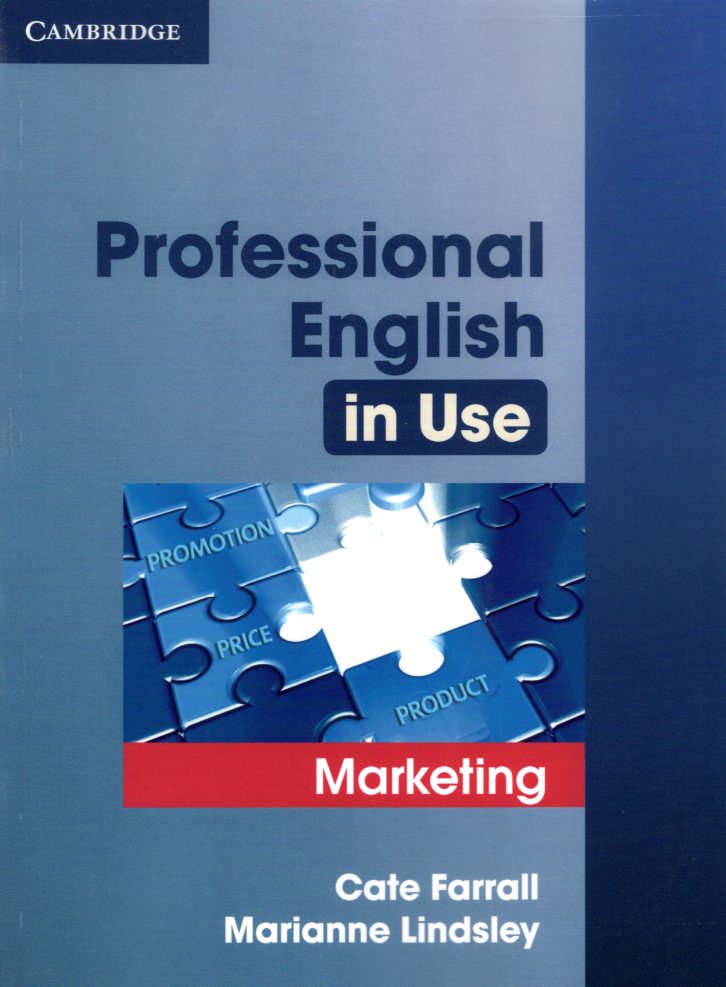 Professional English in Use Marketing with Answers