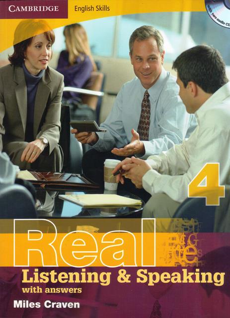 Cambridge English Skills Real Listening and Speaking Level 4 with Answers and Audio CDs