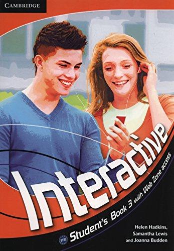 Interactive 3 Student's Book with Web Zone access