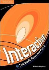 Interactive 3 Teacher's Resourse Pack