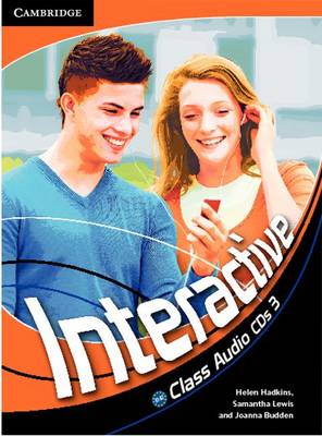 Interactive 3 Class CD