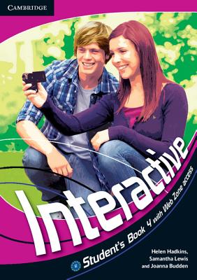 Interactive 4 Student's Book with Web Zone access