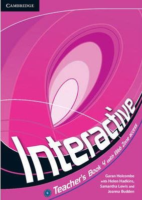 Interactive 4 Teacher's with Web Zone Access