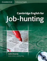 Cambridge English for Job-hunting Students Book with Audio CDs 2