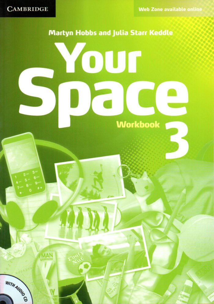 Your Space Level 3 Workbook with Audio CD Your Space Level 3 Workbook with Audio CD