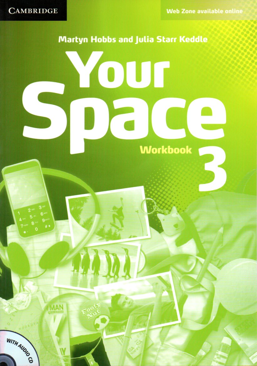Your Space Level 3 Workbook with Audio CD