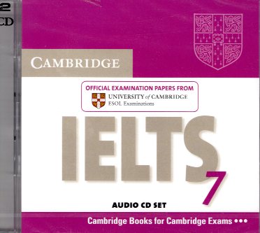 Cambridge IELTS 7 Audio CDs 2