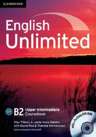 English Unlimited B2 Coursebook with e-Portofolio DVD