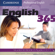 English365 2 Audio CD Set 2 CDs
