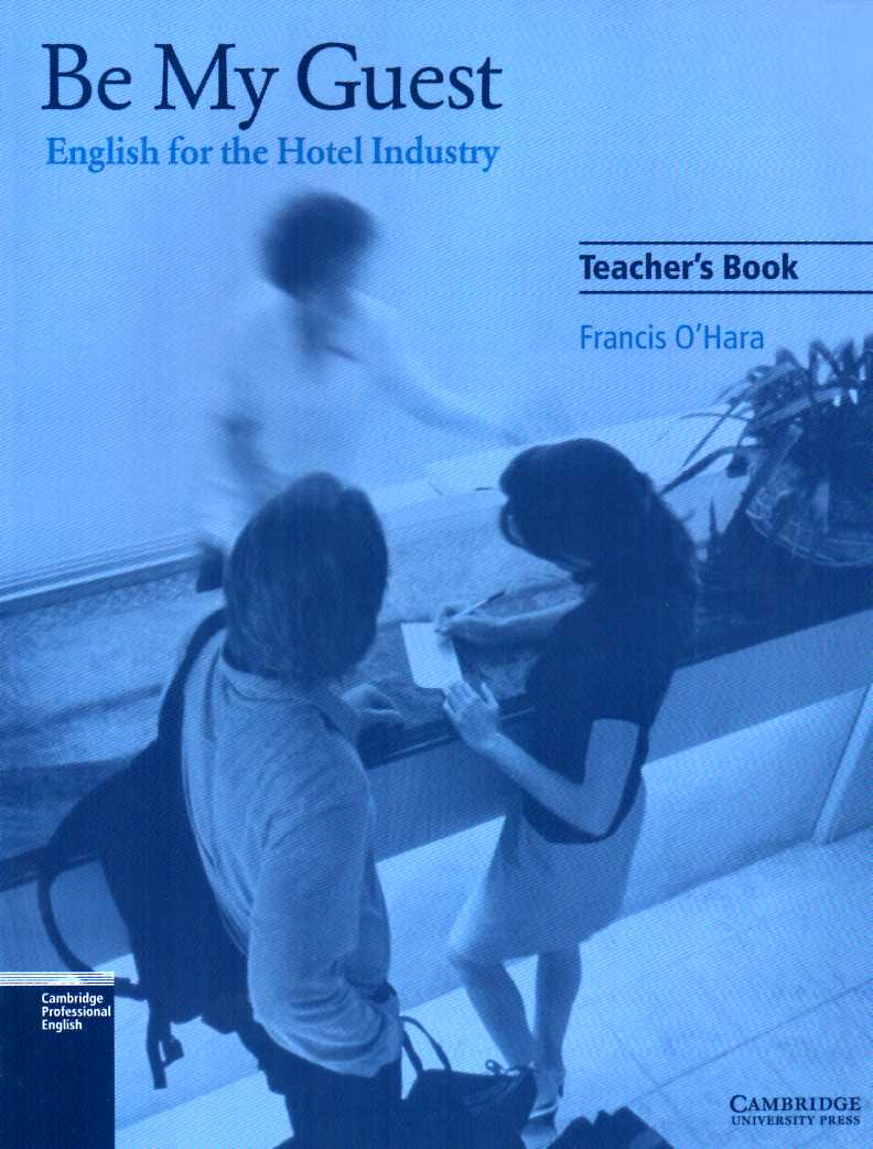 Be My Guest Teacher's Book