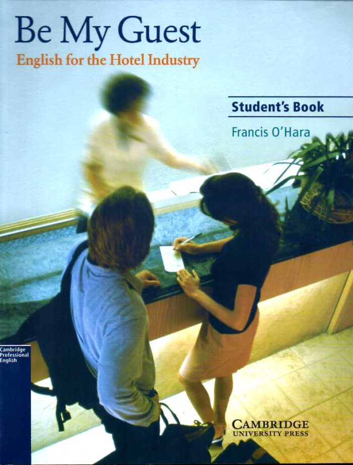 Be my Guest Student's Book Be my Guest Student's Book