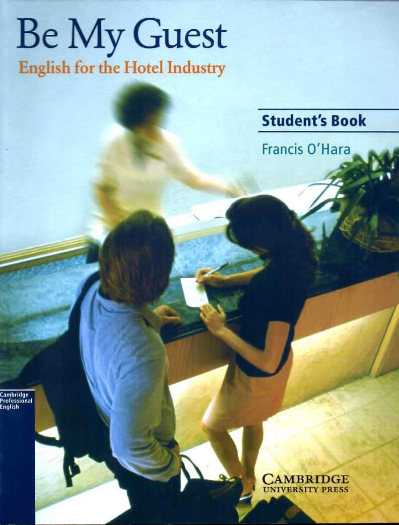 Be my Guest Student's Book