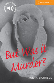 But Was it Murder? Level 4 with downloadable Audio