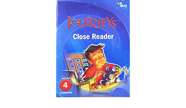 Journeys Close Reader Grade 4