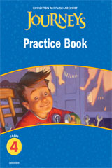 Journeys Practice Book Consumable Grade 4