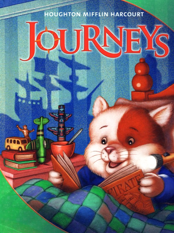 Journeys Student Edition Volume 1 Grade 1