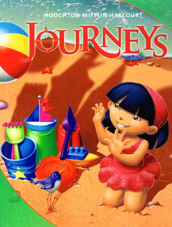 Journeys Student Edition Volume 2 Grade 1