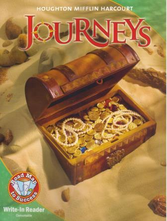 Journeys Tier 2 Write-In Reader Volume 1 Grade 1