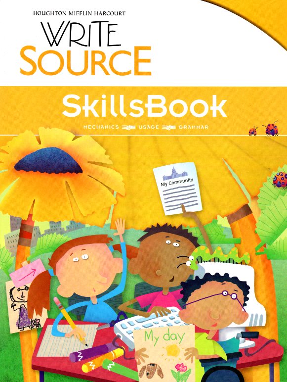 Write Source: SkillsBook Student Edition Grade 2