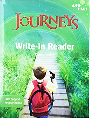 Journeys Write in Reader Volume 2 Grade 1