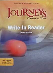 Journeys Write in Reader Grade 5