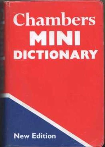 CHAMBERS MINI DICTIONARY