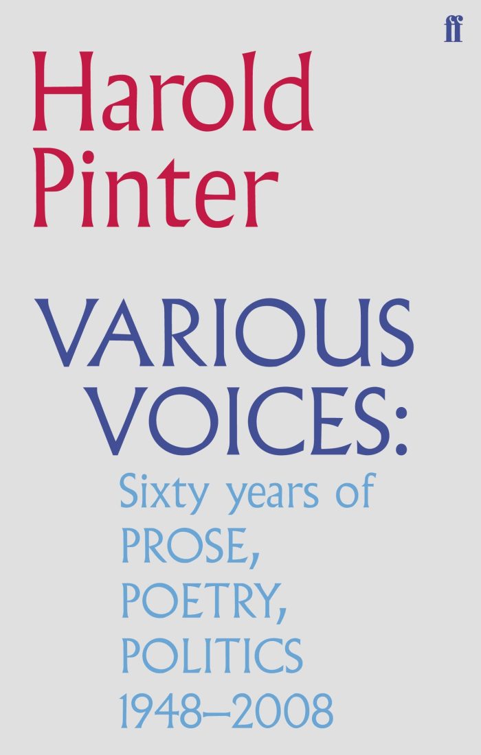Various Voices: sixty years of Prose, Poetry, Politics, 1948-2008 Various Voices: sixty years of Prose, Poetry, Politics, 1948-2008