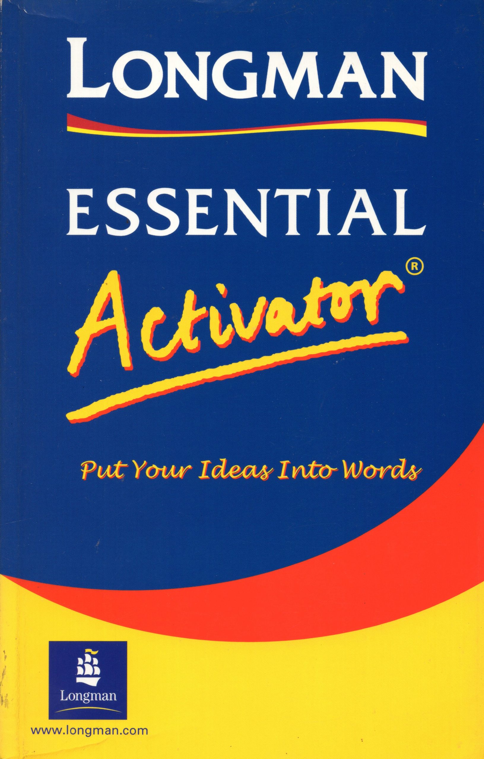 Longman Essential Activator