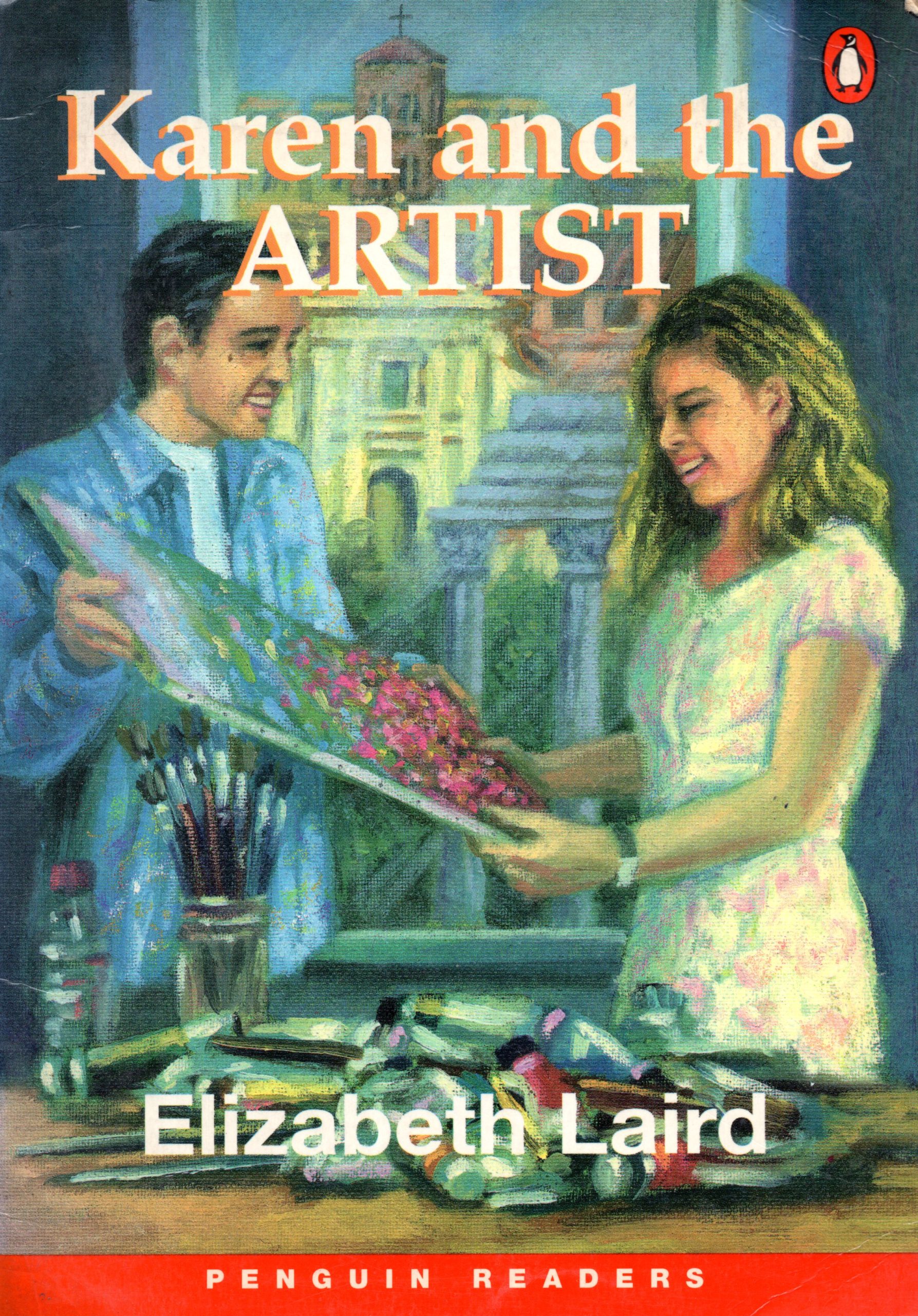 Karen and the Artist: Penguin Readers Level 1