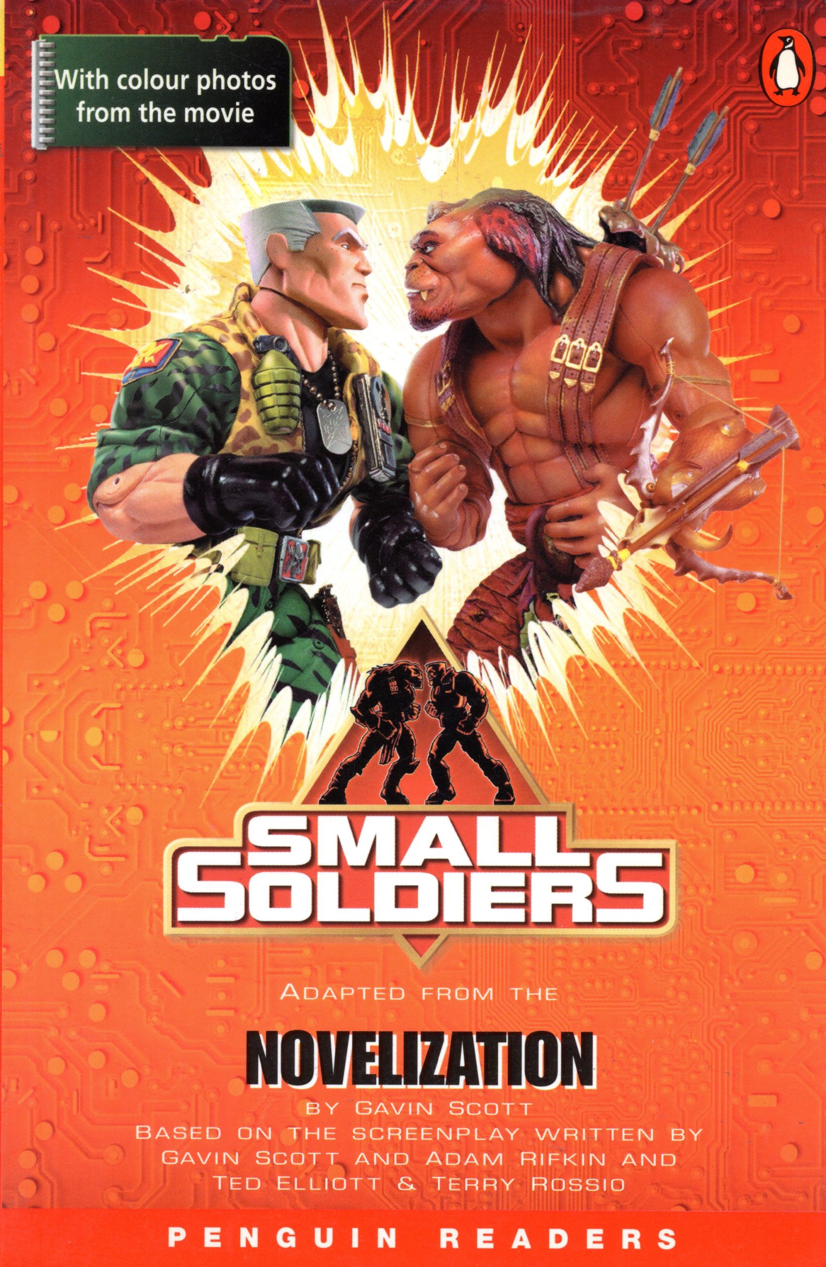 Small Soldiers: Penguin Readers Level 2