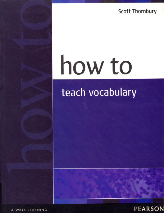 How to Teach Vocabulary