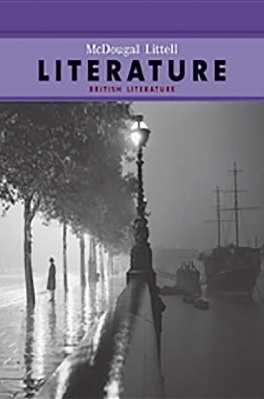McDougal Littell Literature Student Edition Grade 12 British Literature 2008