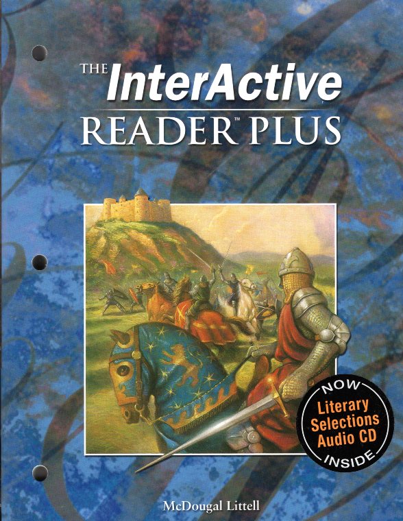McDougal Littell Language of Literature: The Interactive Reader Plus with Audio CD-Rom Grade 10
