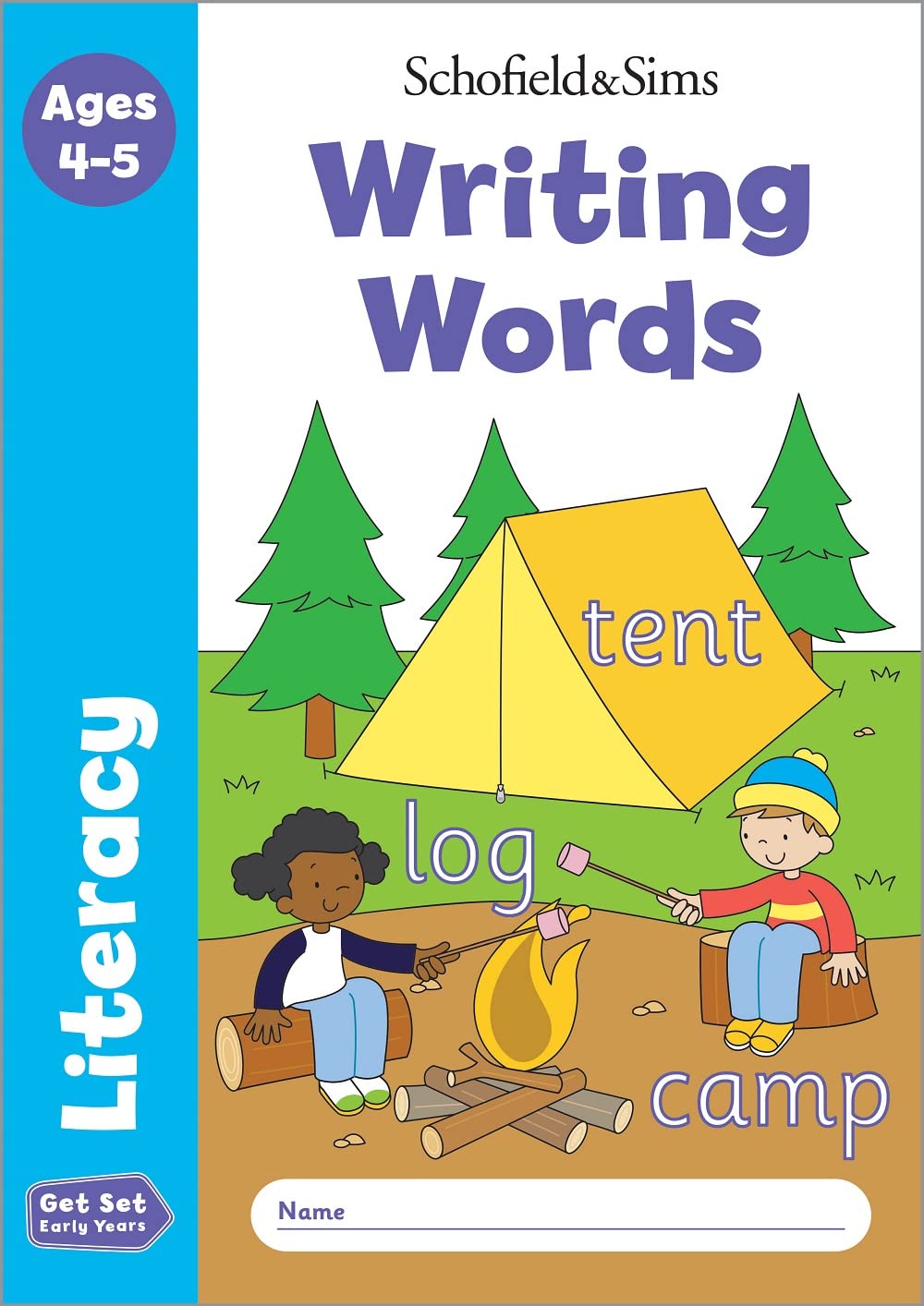 Get Set Literacy: Writing Words Ages 4-5