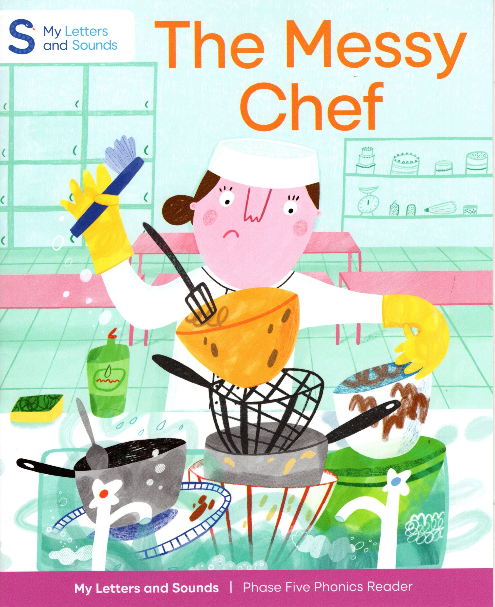 The Messy Chef