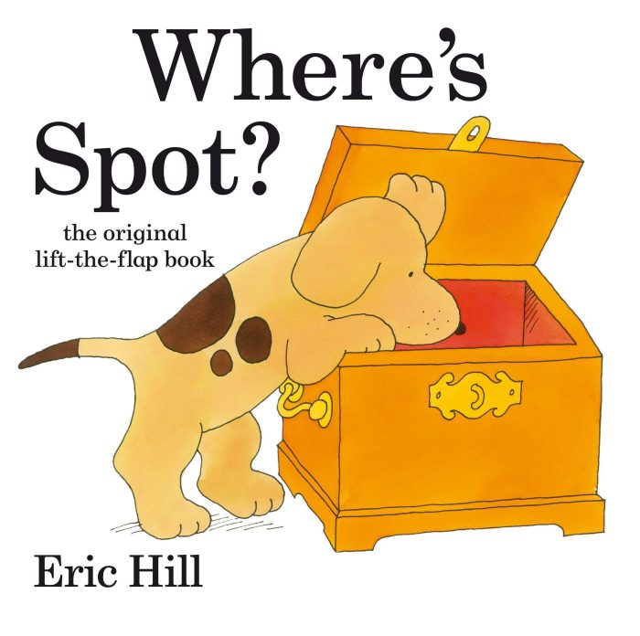 Where's Spot? Where's Spot?