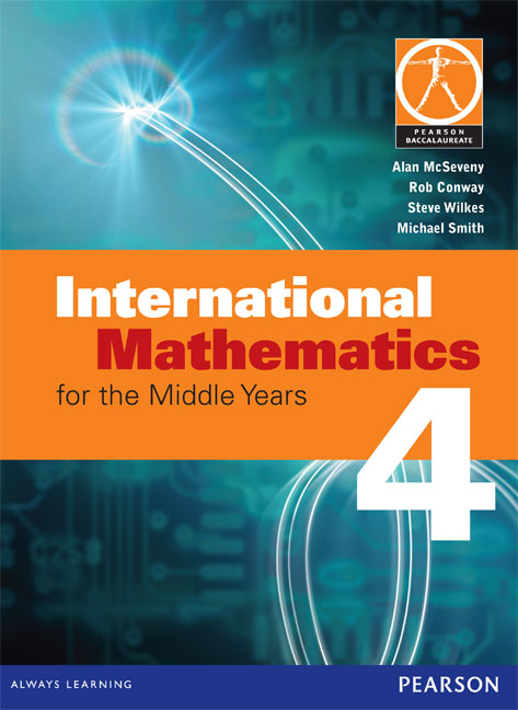 International Mathematics for the Middle Years 4