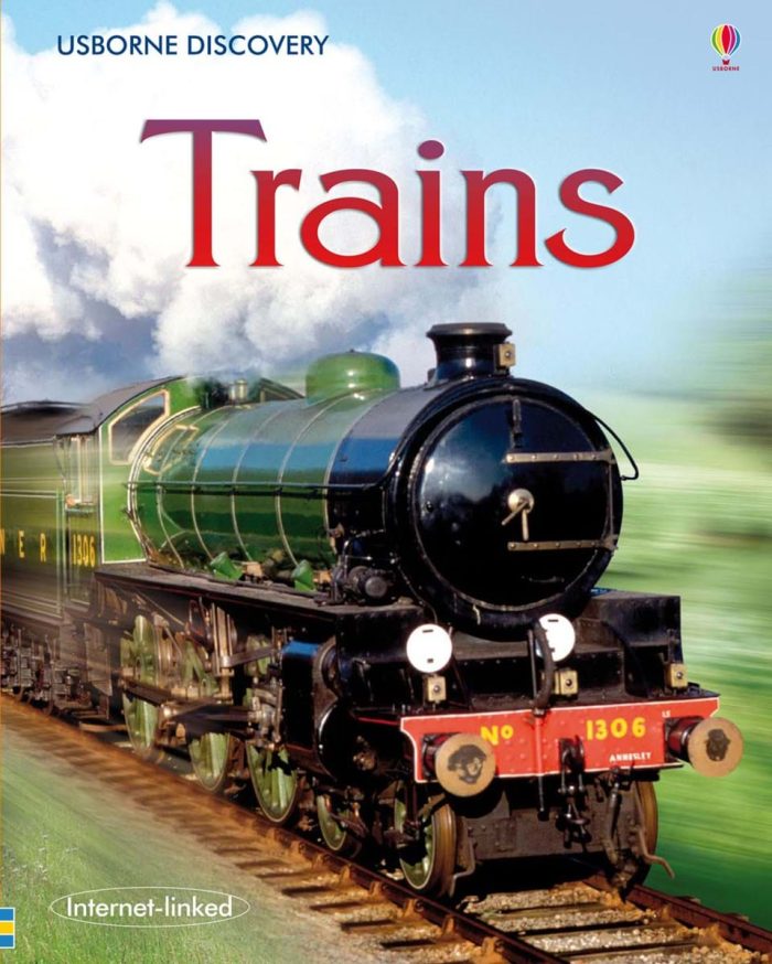 Usborne Discovery Trains Usborne Discovery Trains