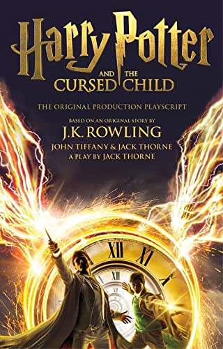 Harry Potter and the cursed child No 8
