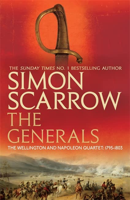 The Generals: Wellington and Napoleon Book 2