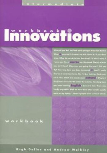 Innovations Intermediate Workbook